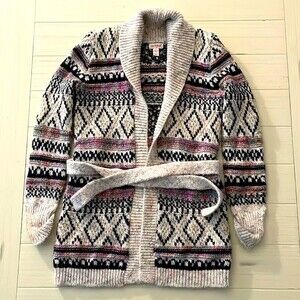 Cat & Jack Woven Cardigan Size L 10-12 or Adult XS. Super soft and snugg…